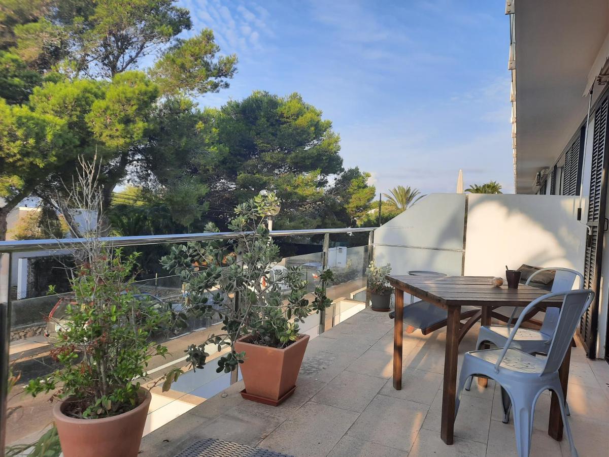 Atico Playa Santandria Con Piscina Y Wifi Villa Ciutadella  Exteriör bild