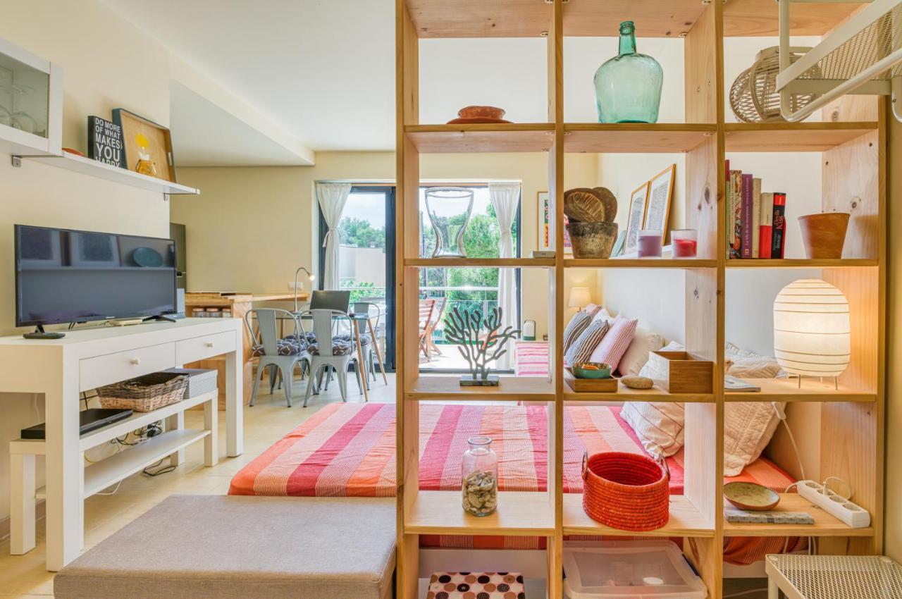 Atico Playa Santandria Con Piscina Y Wifi Villa Ciutadella  Exteriör bild