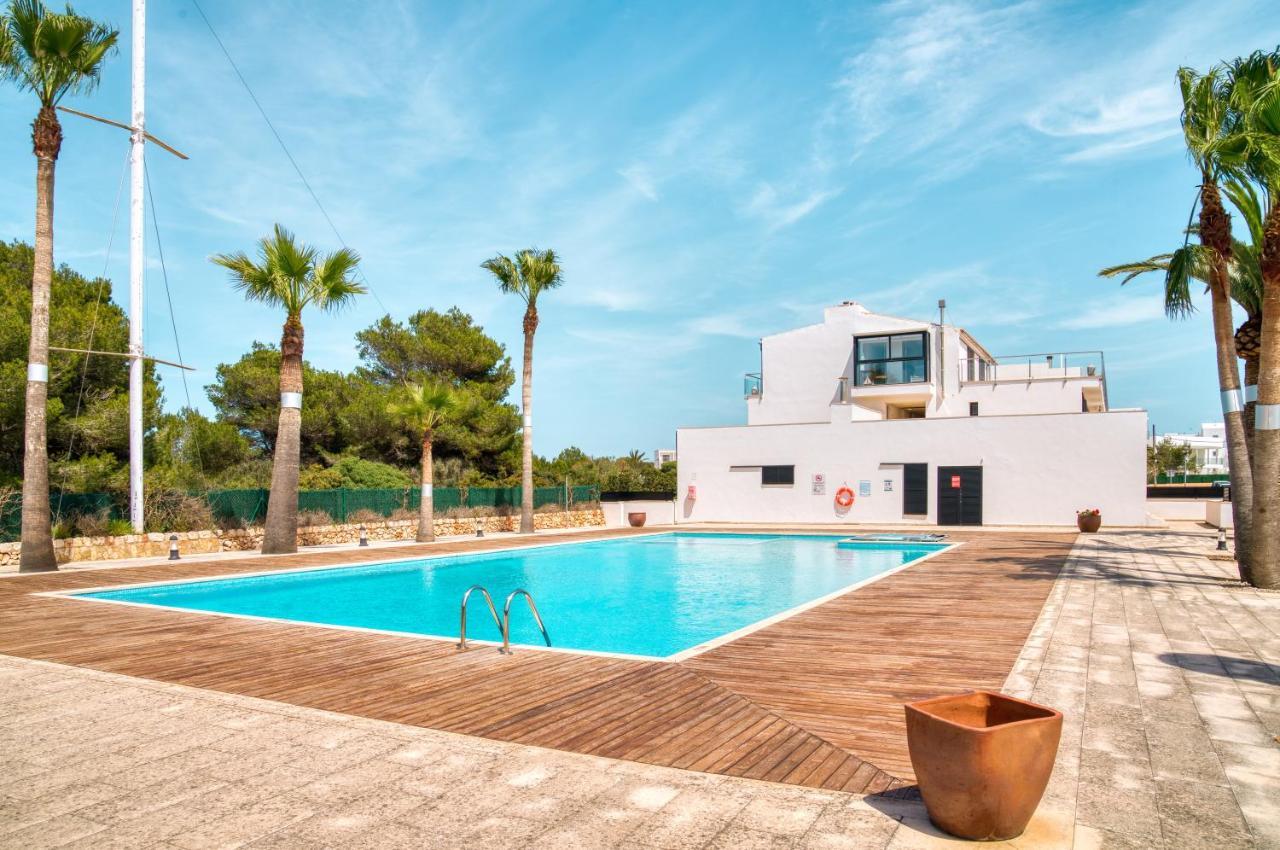 Atico Playa Santandria Con Piscina Y Wifi Villa Ciutadella  Exteriör bild