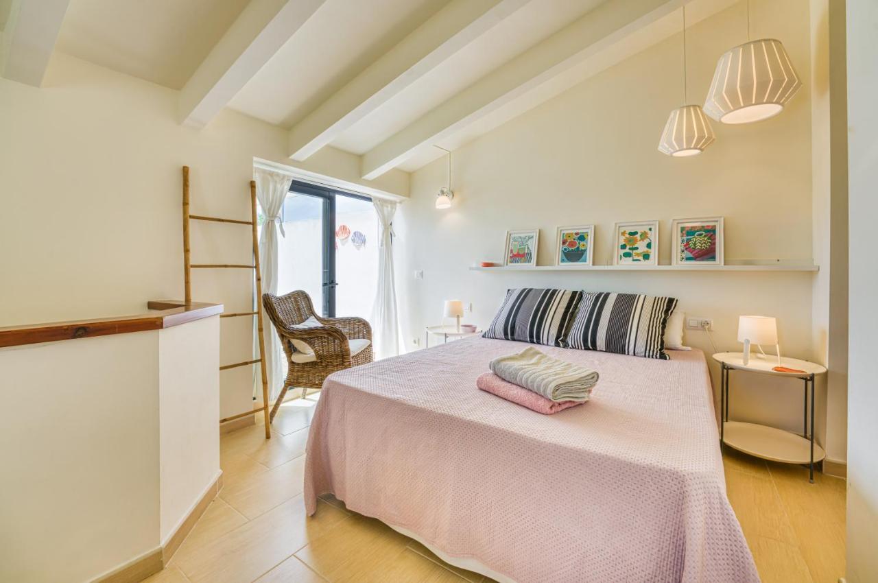 Atico Playa Santandria Con Piscina Y Wifi Villa Ciutadella  Exteriör bild