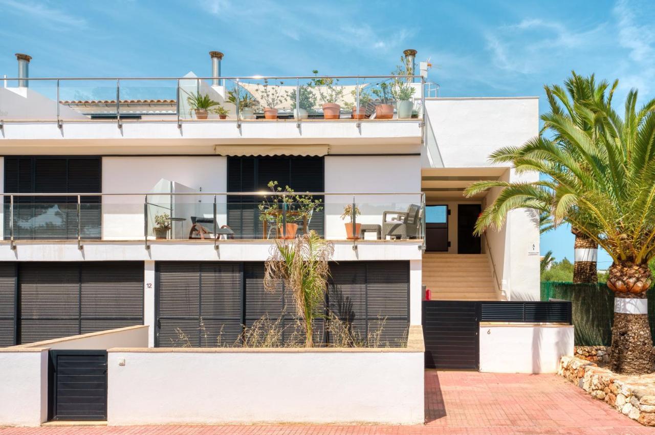 Atico Playa Santandria Con Piscina Y Wifi Villa Ciutadella  Exteriör bild