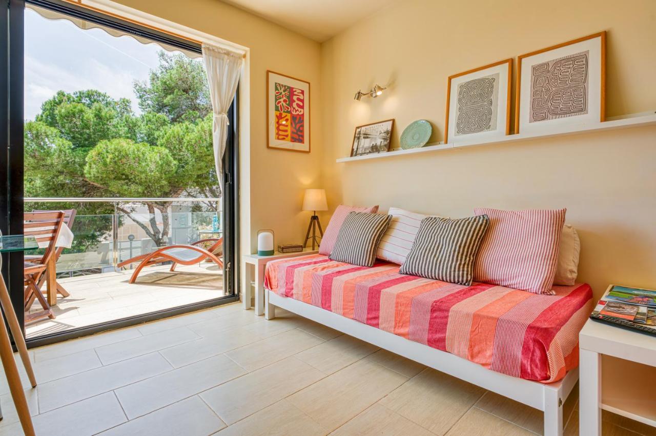 Atico Playa Santandria Con Piscina Y Wifi Villa Ciutadella  Exteriör bild