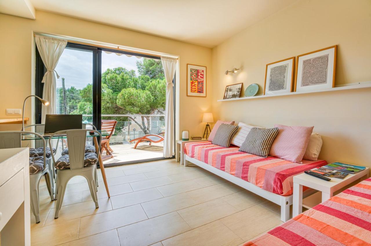 Atico Playa Santandria Con Piscina Y Wifi Villa Ciutadella  Exteriör bild