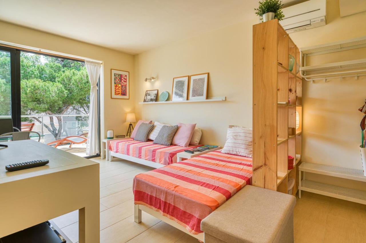 Atico Playa Santandria Con Piscina Y Wifi Villa Ciutadella  Exteriör bild