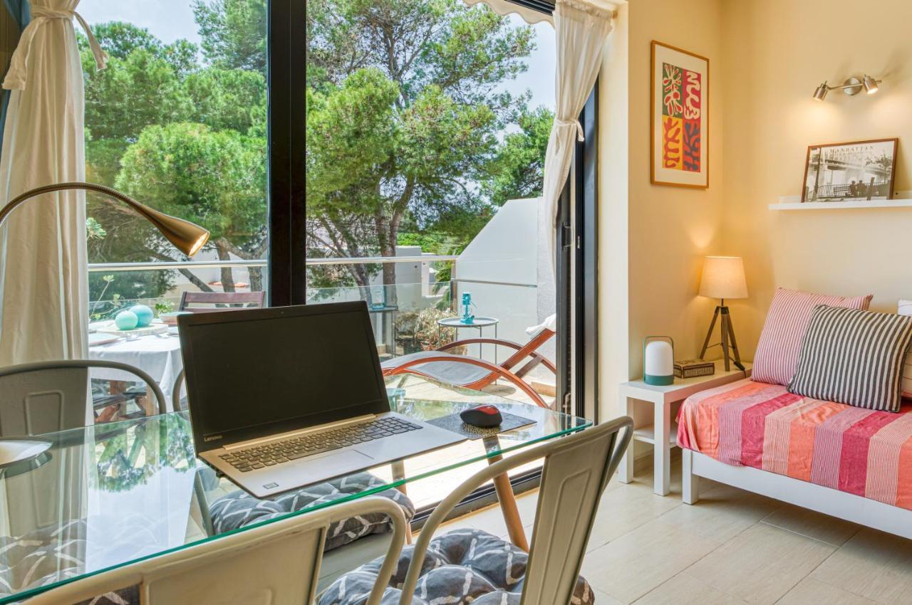 Atico Playa Santandria Con Piscina Y Wifi Villa Ciutadella  Exteriör bild