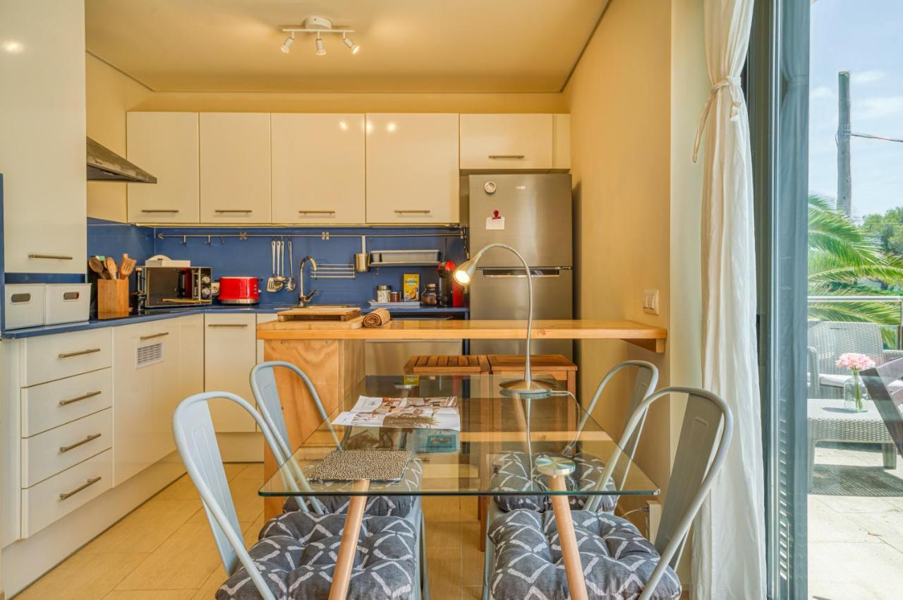 Atico Playa Santandria Con Piscina Y Wifi Villa Ciutadella  Exteriör bild