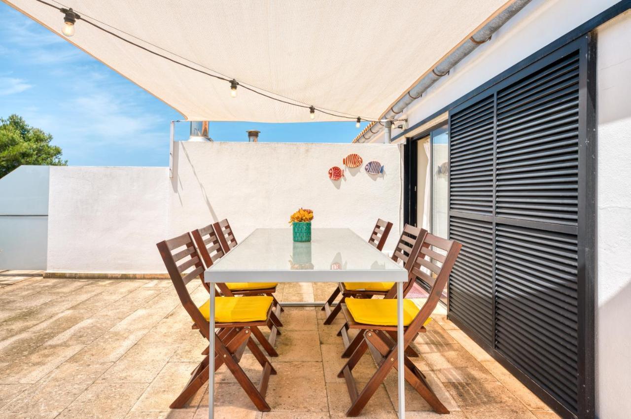 Atico Playa Santandria Con Piscina Y Wifi Villa Ciutadella  Exteriör bild