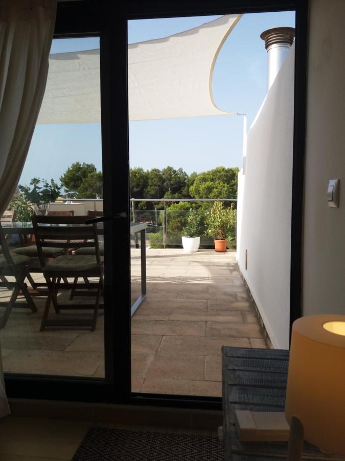 Atico Playa Santandria Con Piscina Y Wifi Villa Ciutadella  Exteriör bild