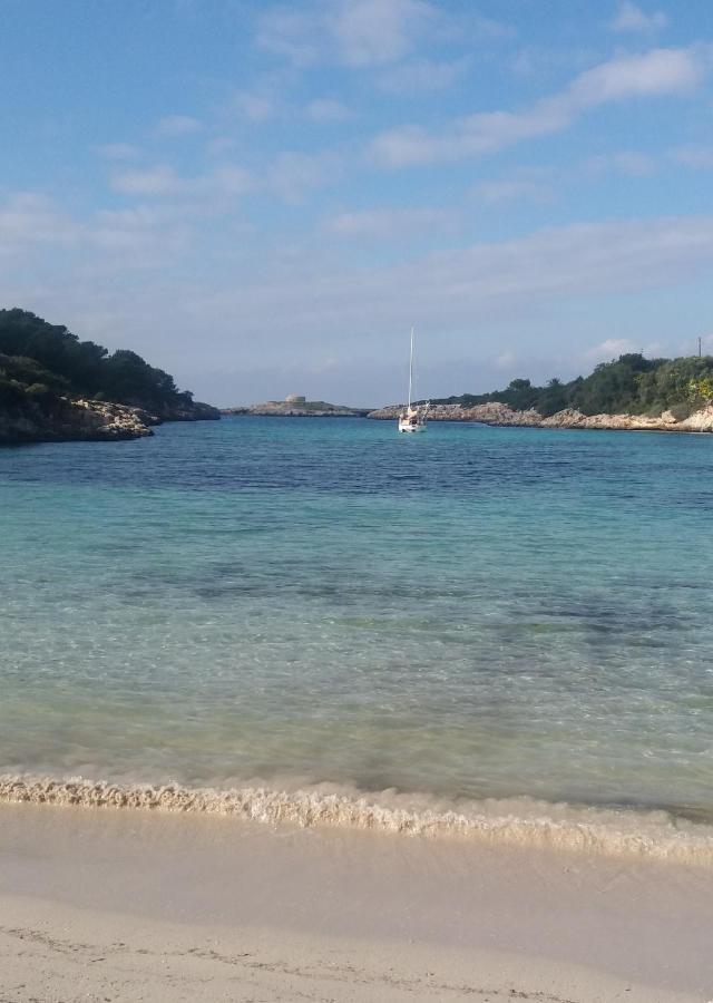 Atico Playa Santandria Con Piscina Y Wifi Villa Ciutadella  Exteriör bild